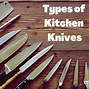 Image result for Professional Kitchen Knives