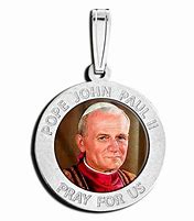 Image result for Pope John Paul II Pin