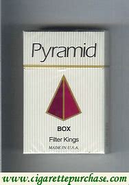 Image result for Pink Pyramid Cigarettes