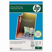 Image result for HP Laser Photo Paper Glossy