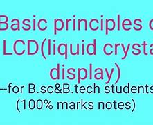 Image result for Liquid Crystal Display