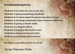 Image result for Anaphora Poem Examples