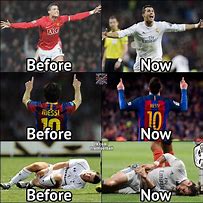 Image result for Soccer Memes Messi and Ronaldo