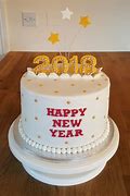 Image result for Happy New Year Birthday Cake