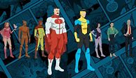 Image result for Invisible SuperHeroes