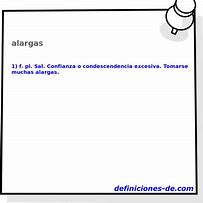 Image result for alargas