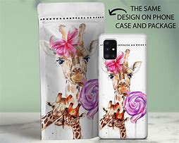 Image result for Teal Giraffe Phone Case