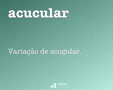 Image result for acucular