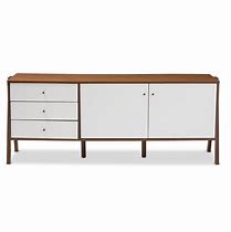 Image result for Mid Century Storage Cabinet