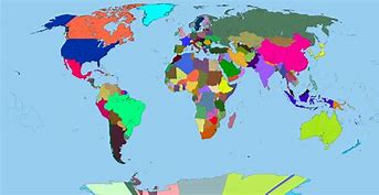Image result for World Map with Coloured Pins