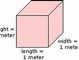 Image result for 5 Cubic Meters