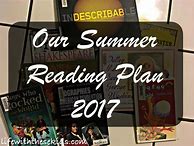 Image result for Summer Reading Plan Printable
