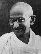 Image result for Gandhi Face