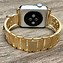 Image result for A Picture of a Golden Watch and a Golden iPhone