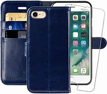 Image result for Blue iPhone 8 Wallet Case