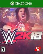 Image result for WWE 2K18 Cover