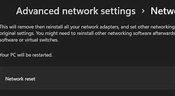 Image result for Network Reset What Does It Do