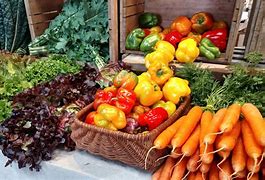 Image result for Farmers Market Summer Vegetables