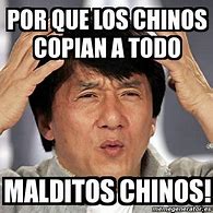 Image result for Chino Con Mano Arriba Meme