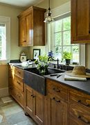 Image result for Painting Wood Kitchen Cabinets