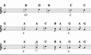 Image result for Flute Sheet Music with Letter Notes