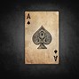 Image result for Red Ace of Spades