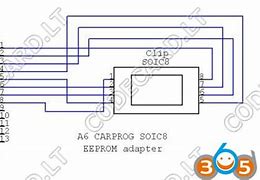 Image result for Carprog A6 Adapter