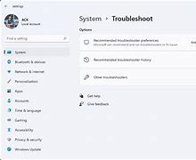 Image result for Troubleshool Setting