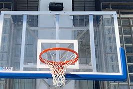 Image result for Acrylic Backboard Basketball Hoop