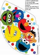 Image result for Sesame Street Party Printables