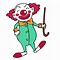 Image result for Clown Face Cartoon