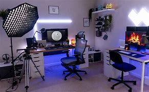 Image result for Bedroom YouTube Setup