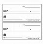 Image result for Blank Check Template Microsoft Word