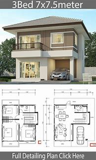 Image result for House Plan Planos De Casas