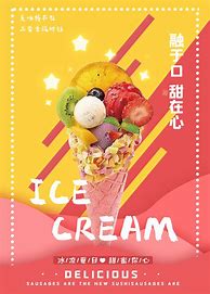Image result for 冰淇淋menu