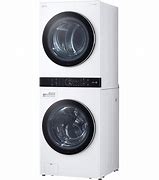 Image result for LG ThinQ Stackable Washer and Dryer