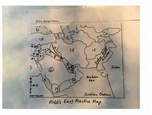 Image result for Middle East Practice Map