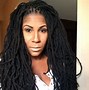 Image result for Faux Locs Bun Hairstyles