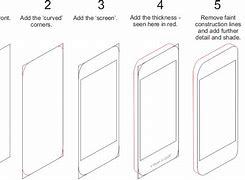 Image result for Isometric View of iPhone