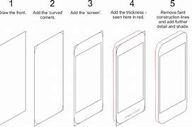 Image result for Isometric Sketch of Phone