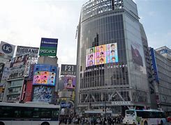 Image result for Shibuya Crossing Tokyo Japan