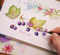 Image result for Watercolor Jounal Cover