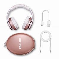 Image result for Pollini Headphones Gold