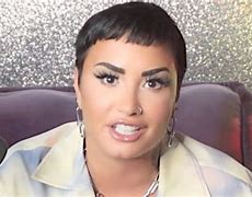 Image result for Demi Lovato They/Them