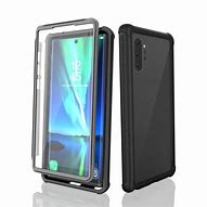 Image result for Note 10 Case with Built in Screen Protector