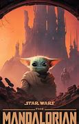 Image result for Mandalorian with Grogu