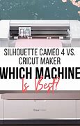 Image result for Silhouette Cameo Comparison Chart