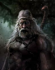 Image result for Old Man Warrior Concept Art