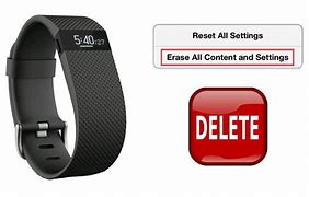 Image result for How to Reset Fitbit One Tracker