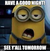 Image result for Good Night Y'all Meme